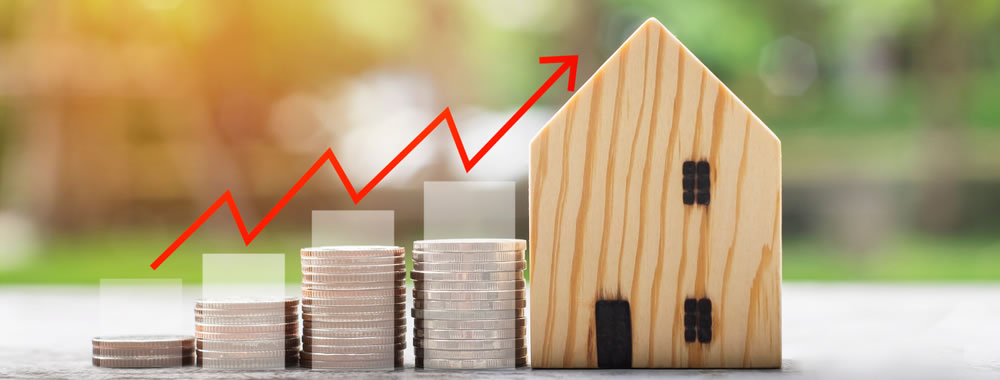 Average house price hits a record high and surges 20 per cent in five years