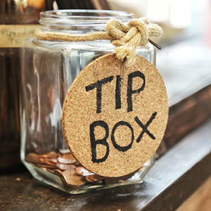 Revenue updates guidance on tipping apps