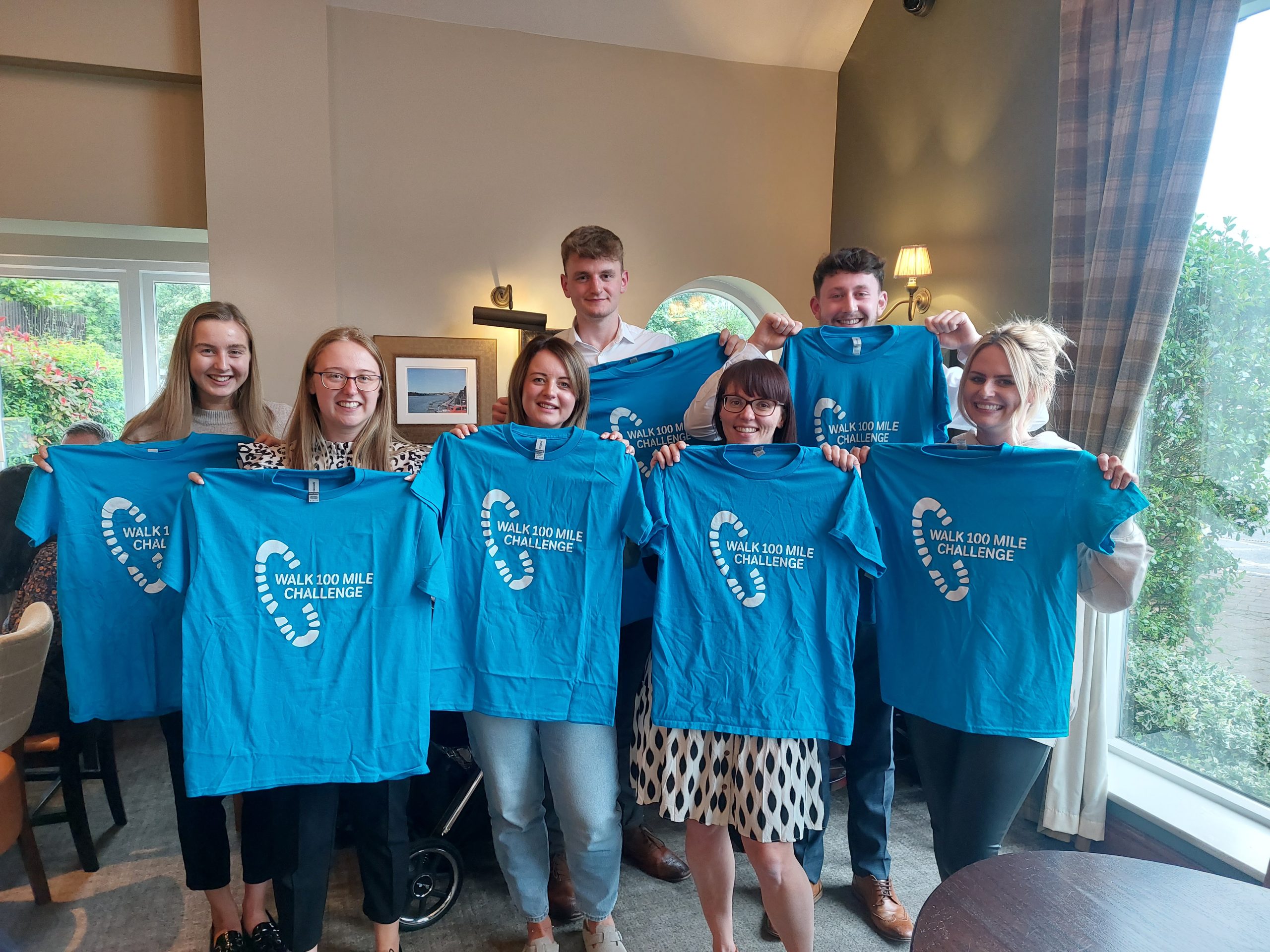 Rotherham Taylor Chartered Accountants smash fundraising goal in 100 Mile Challenge for Parkinson’s UK