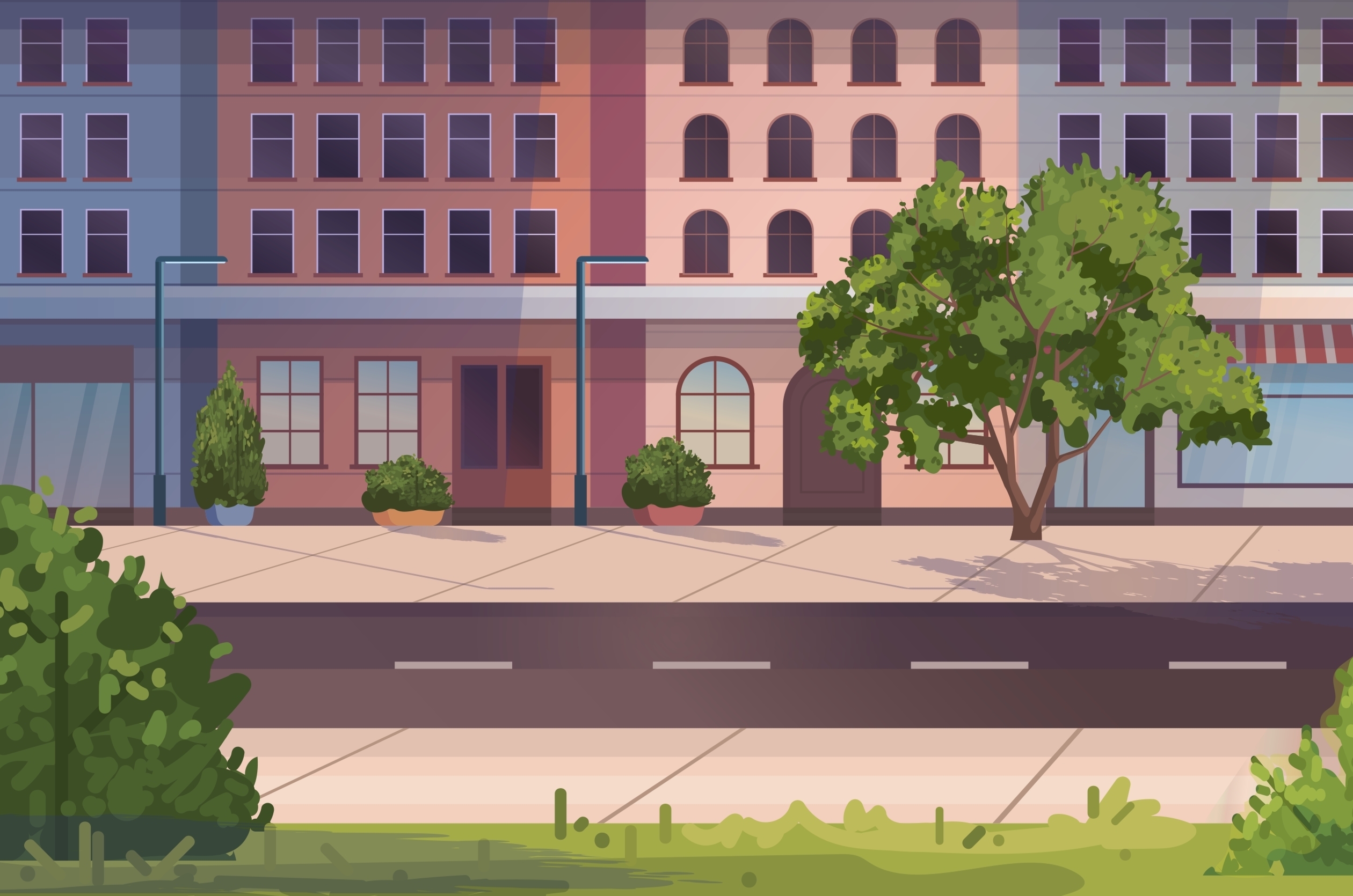 How much thought do you give to the local area when running a business?